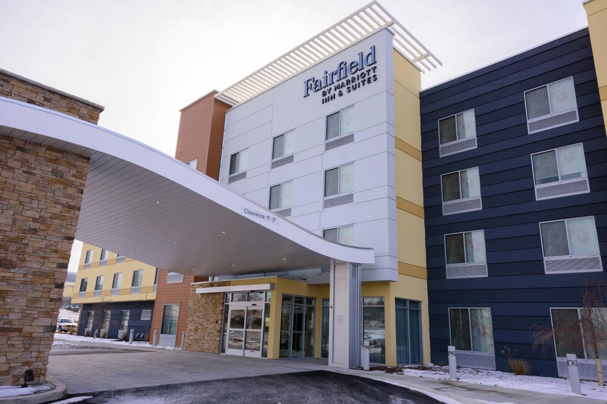 Fairfield Inn & Suites Scranton Montage Mountain Moosic Εξωτερικό φωτογραφία