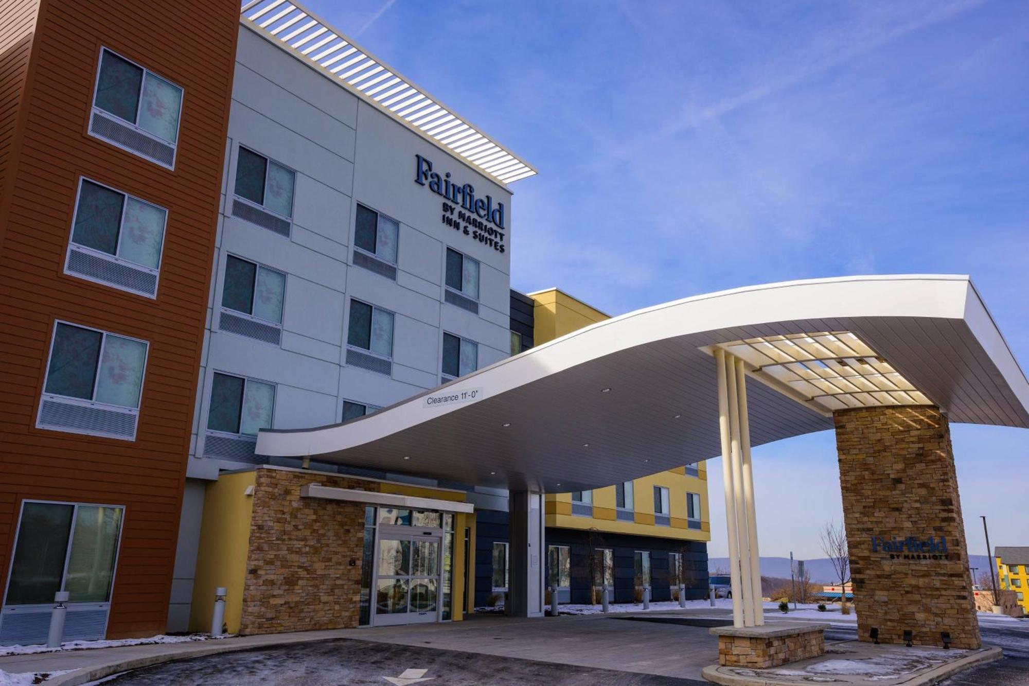 Fairfield Inn & Suites Scranton Montage Mountain Moosic Εξωτερικό φωτογραφία