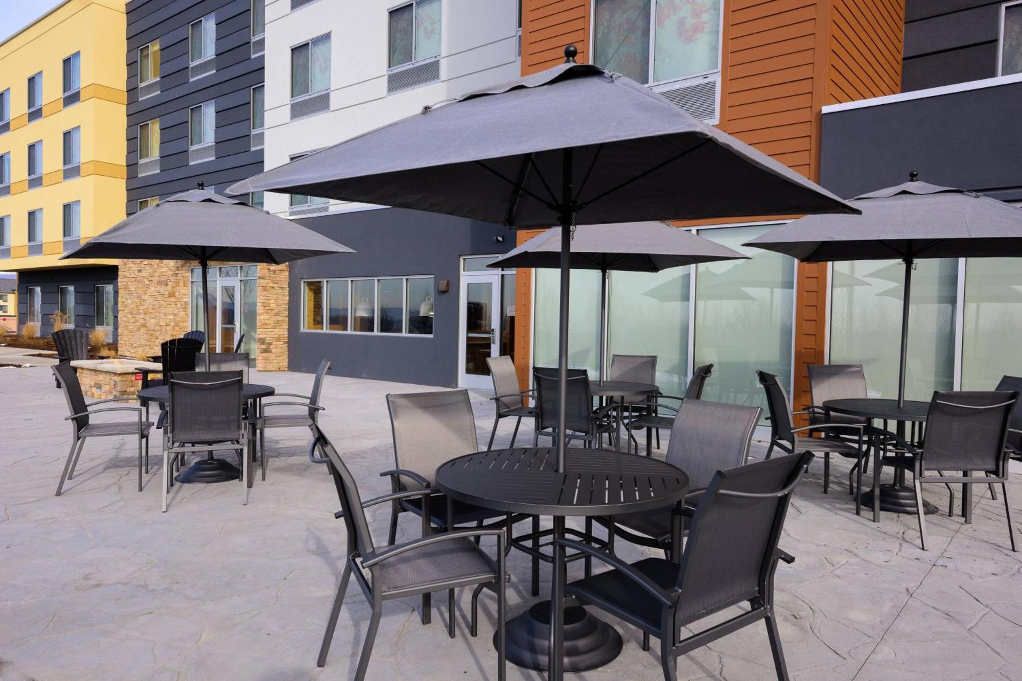 Fairfield Inn & Suites Scranton Montage Mountain Moosic Εξωτερικό φωτογραφία